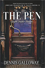 Dream Traveler's Tale Book II: The Pen, Knights Templar Treasure book cover