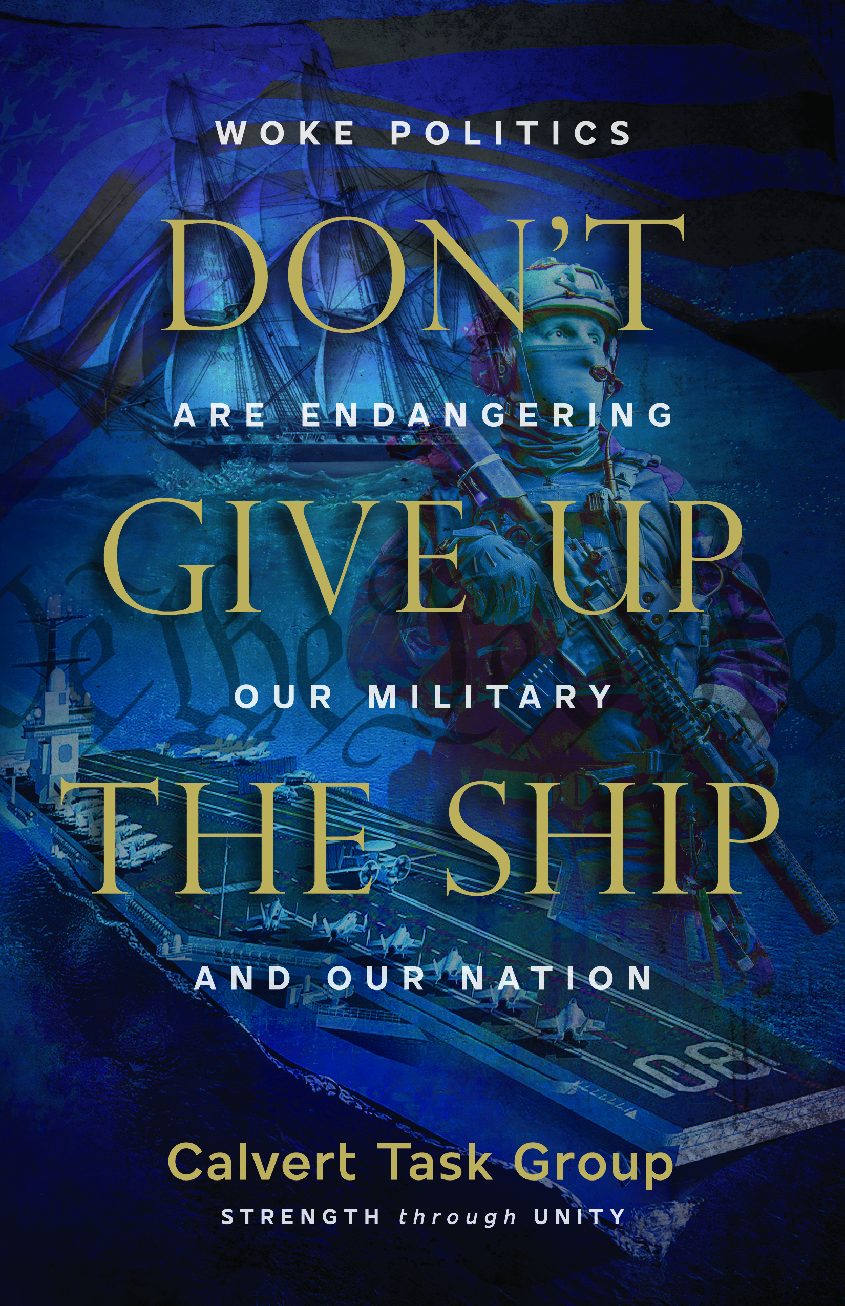 Dont' Give Up The Ship Book Cover