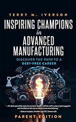 Inspiring Champions In Advanced Manufacturing  book cover