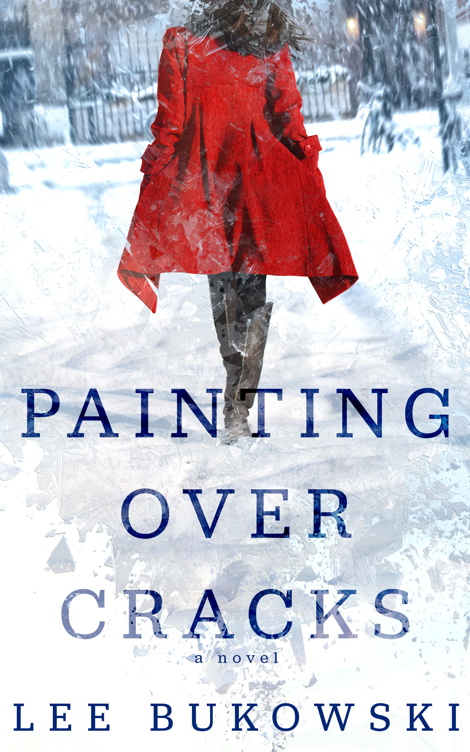Painting Over Cracks Book Cover