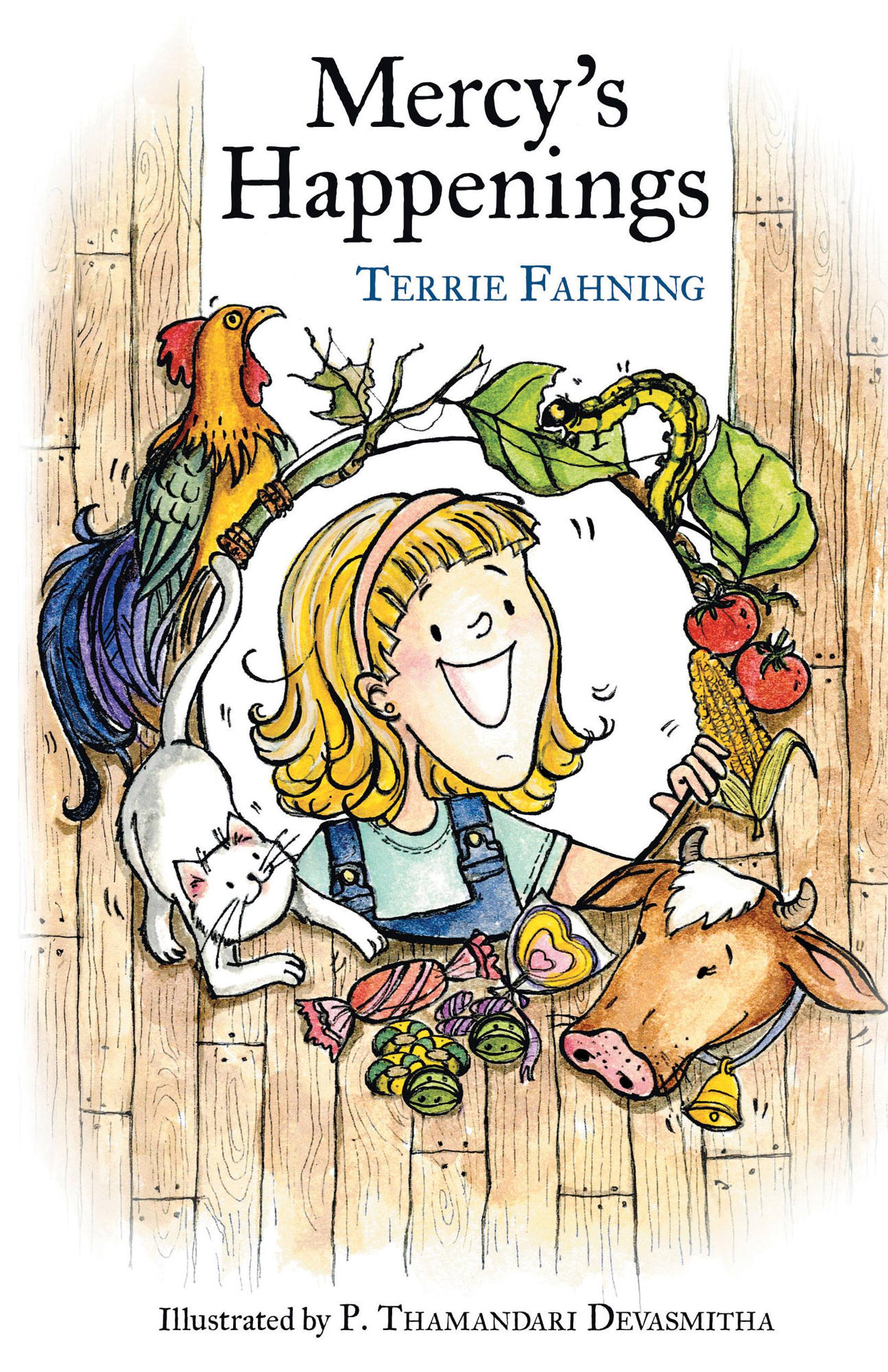 Mercy's Happenings Book Cover