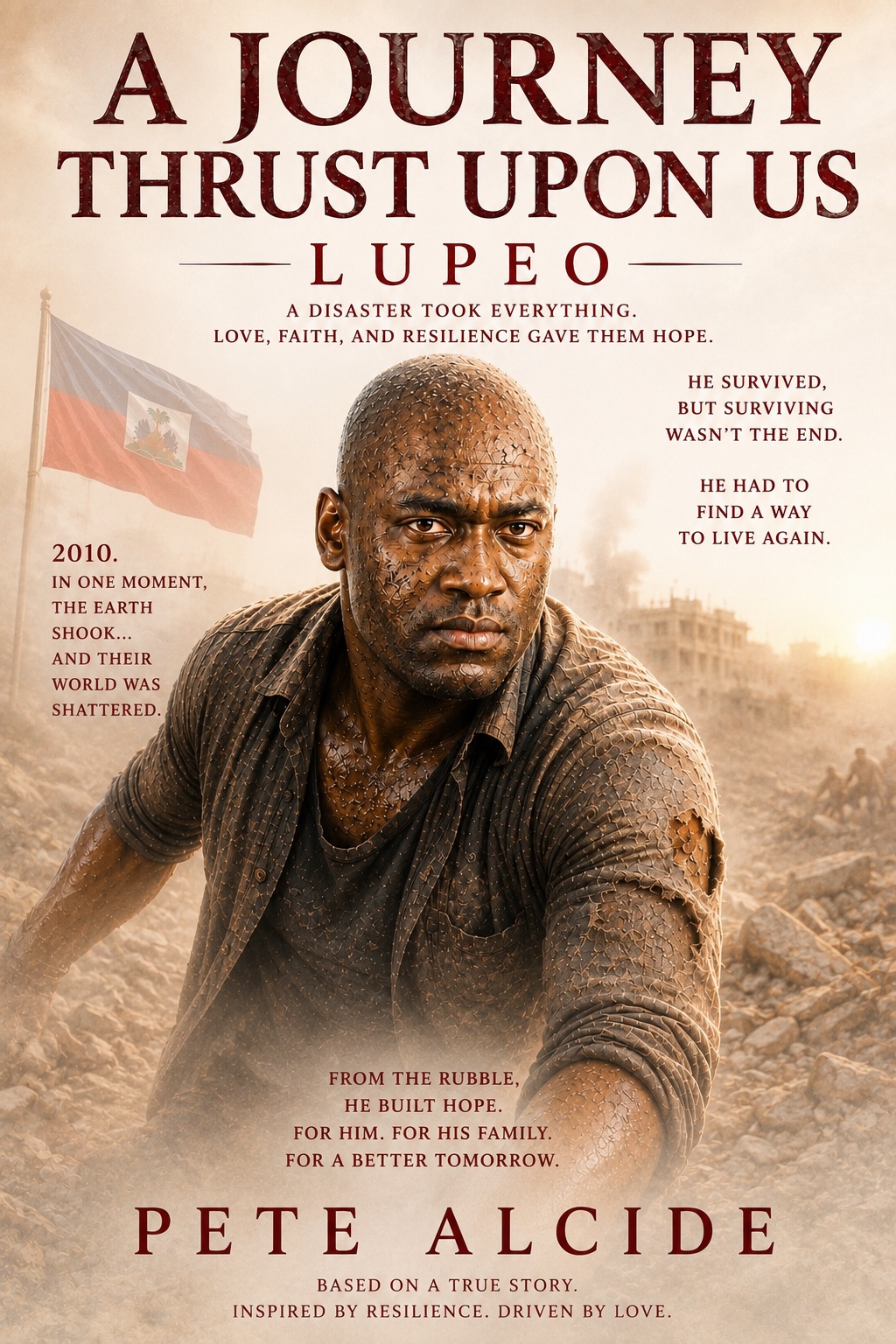 A Journey Thrust Upon Us: LUPEO Book Cover