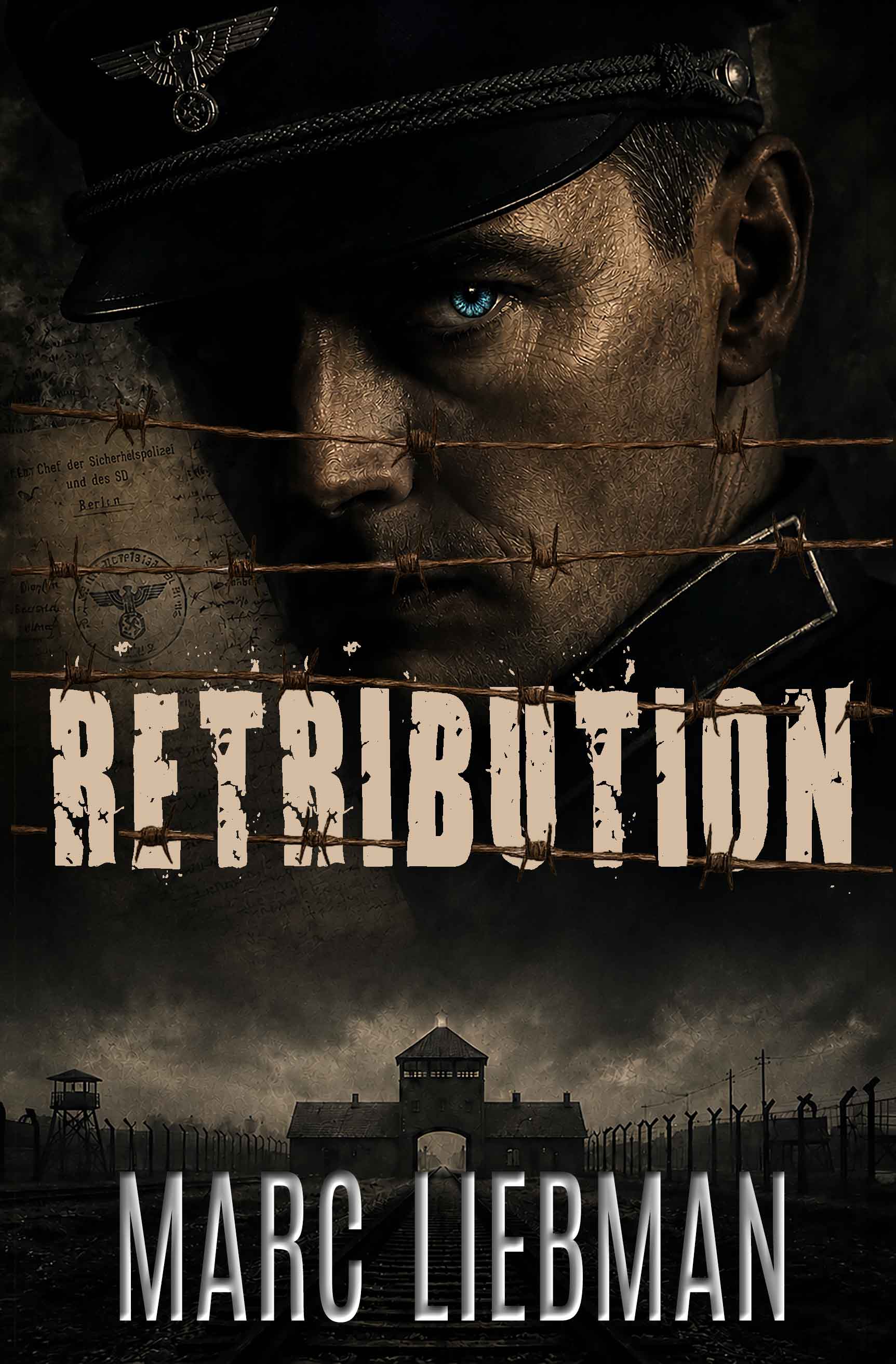 Retribution Book Cover
