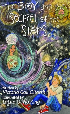 The Boy and the Secretr of the Stars Book Cover