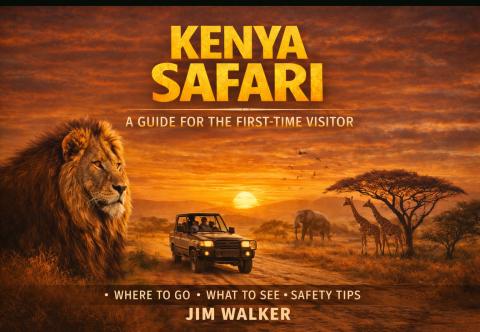 Kenya: A Guide for the First-Time Visitor Book Cover