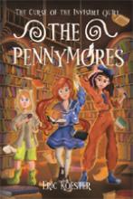 The Pennymores and the Curse of the Invisible Quill book cover