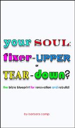 Your Soul: Fixer-Upper or Tear-Down? The Bible Blueprint for Renovation and Rebuild! book cover