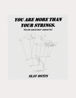 You are more than your strings! book cover