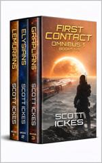 FIRST CONTACT: OMNIBUS 1: (Books 1-3 of the FIRST CONTACT SERIES)  book cover
